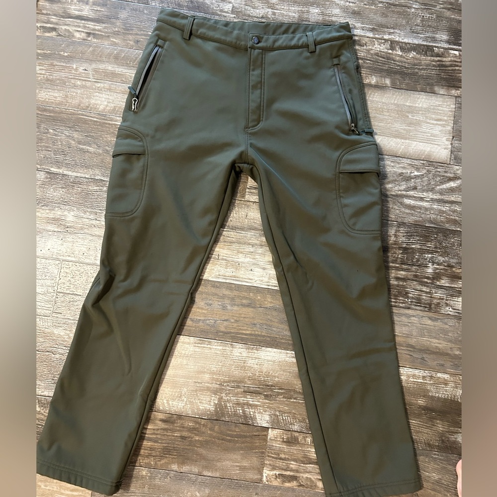 Fleece lined men’s pant